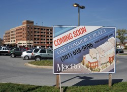 Site considered for combined hotel and conference center
